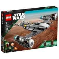 Конструктор LEGO The Mandalorian's N-1 Starfighter Космолёт/ Разноцветный