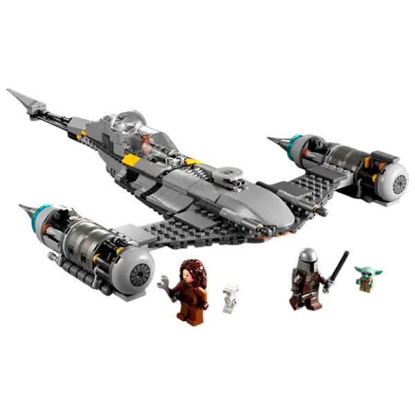 Конструктор LEGO The Mandalorian's N-1 Starfighter Космолёт/ Разноцветный photo 2 Конструктор LEGO The Mandalorian's N-1 Starfighter Космолёт/ Разноцветный photo 2