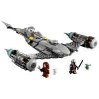 Constructor LEGO The Mandalorian's N-1 Starfighter Navă spațială/ Multicolor photo 2