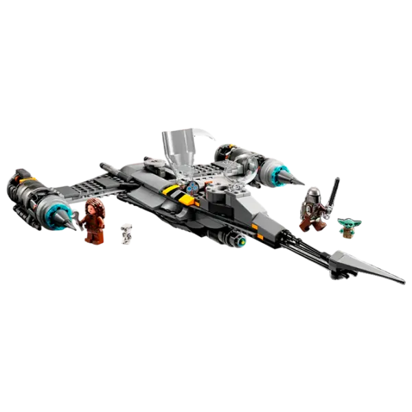 Конструктор LEGO The Mandalorian's N-1 Starfighter Космолёт/ Разноцветный photo 3 Конструктор LEGO The Mandalorian's N-1 Starfighter Космолёт/ Разноцветный photo 3