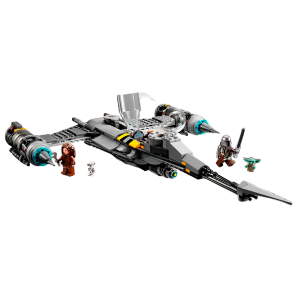 Конструктор LEGO The Mandalorian's N-1 Starfighter Космолёт/ Разноцветный photo 3 Конструктор LEGO The Mandalorian's N-1 Starfighter Космолёт/ Разноцветный photo 3
