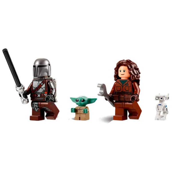 Конструктор LEGO The Mandalorian's N-1 Starfighter Космолёт/ Разноцветный photo 4 Конструктор LEGO The Mandalorian's N-1 Starfighter Космолёт/ Разноцветный photo 4