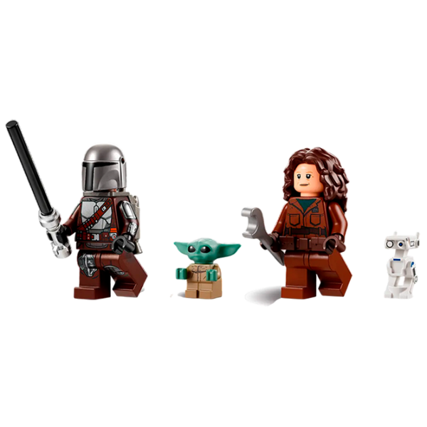 Конструктор LEGO The Mandalorian's N-1 Starfighter Космолёт/ Разноцветный photo 4 Конструктор LEGO The Mandalorian's N-1 Starfighter Космолёт/ Разноцветный photo 4