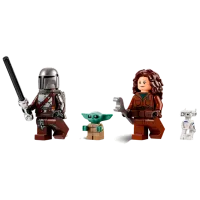 Constructor LEGO The Mandalorian's N-1 Starfighter Navă spațială/ Multicolor photo 4