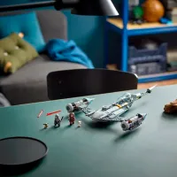 Constructor LEGO The Mandalorian's N-1 Starfighter Navă spațială/ Multicolor photo 7