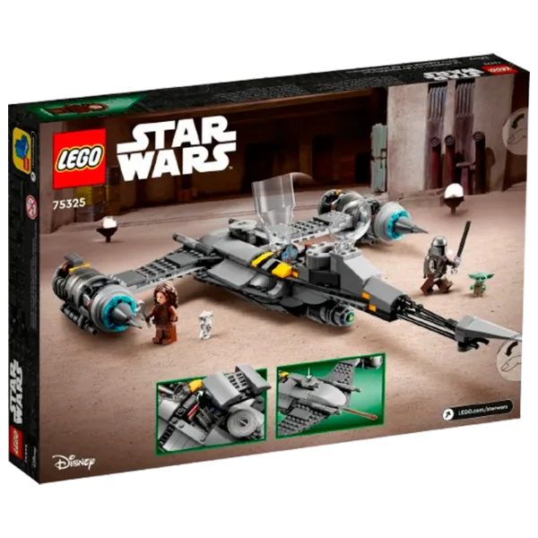 Конструктор LEGO The Mandalorian's N-1 Starfighter Космолёт/ Разноцветный photo 8 Конструктор LEGO The Mandalorian's N-1 Starfighter Космолёт/ Разноцветный photo 8