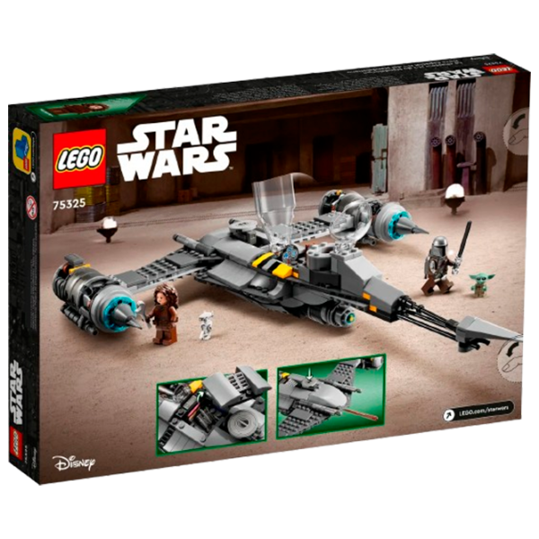 Конструктор LEGO The Mandalorian's N-1 Starfighter Космолёт/ Разноцветный photo 8 Конструктор LEGO The Mandalorian's N-1 Starfighter Космолёт/ Разноцветный photo 8