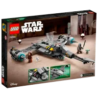 Constructor LEGO The Mandalorian's N-1 Starfighter Navă spațială/ Multicolor photo 8