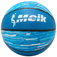 Мяч для баскетбола New World Meik 201047 Резина / Любительский