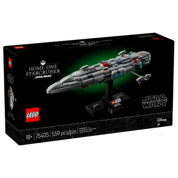 Constructor LEGO Home One Starcruiser Navă spațială/ Multicolor photo 1