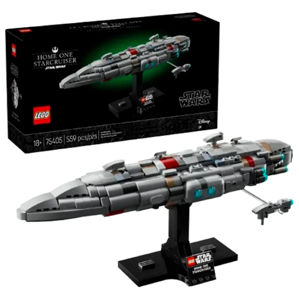 Constructor LEGO Home One Starcruiser Navă spațială/ Multicolor photo 2