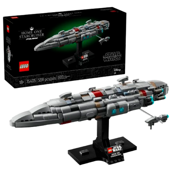 Constructor LEGO Home One Starcruiser Navă spațială/ Multicolor photo 2