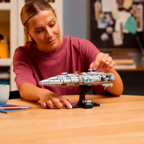 Constructor LEGO Home One Starcruiser Navă spațială/ Multicolor photo 4