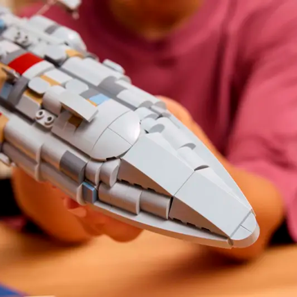 Constructor LEGO Home One Starcruiser Navă spațială/ Multicolor photo 6