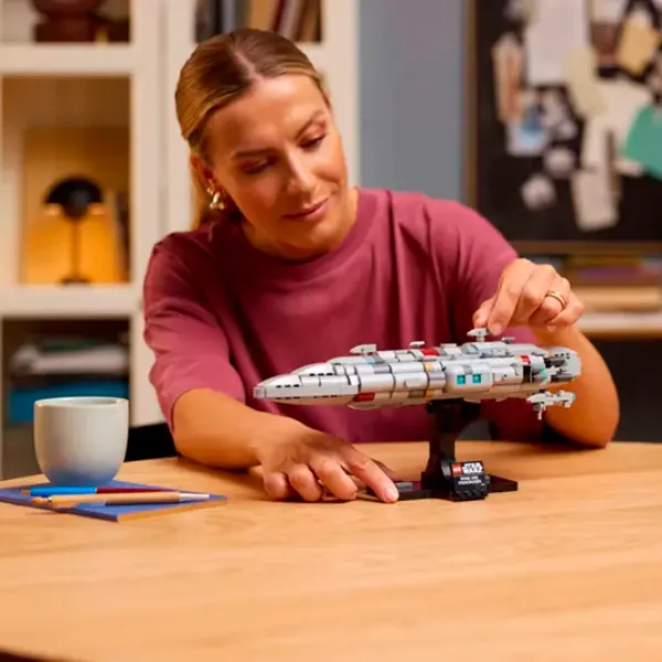 Constructor LEGO Home One Starcruiser Navă spațială/ Multicolor photo 7