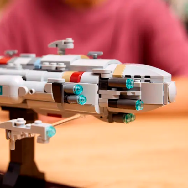 Constructor LEGO Home One Starcruiser Navă spațială/ Multicolor photo 8