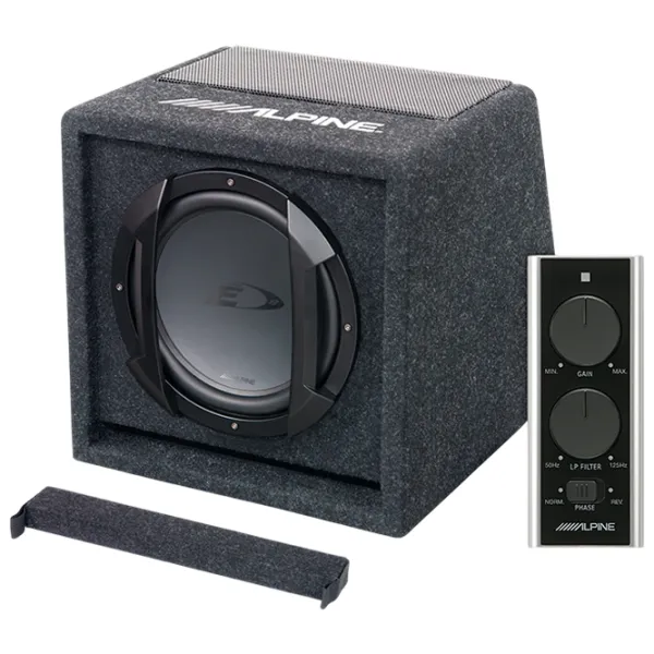 Subwoofer auto Alpine SWE-815 300 W photo 2