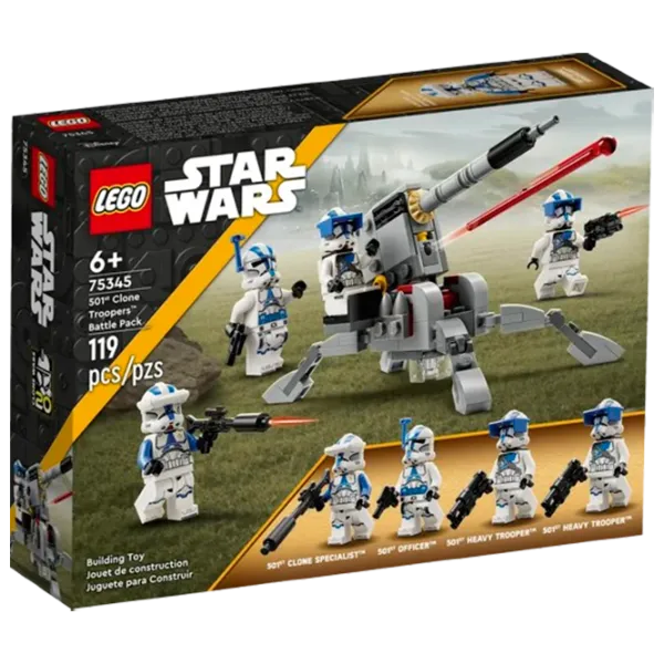Constructor LEGO 501st Clone Troopers Battle Pack Cosmos/ Multicolor photo 1