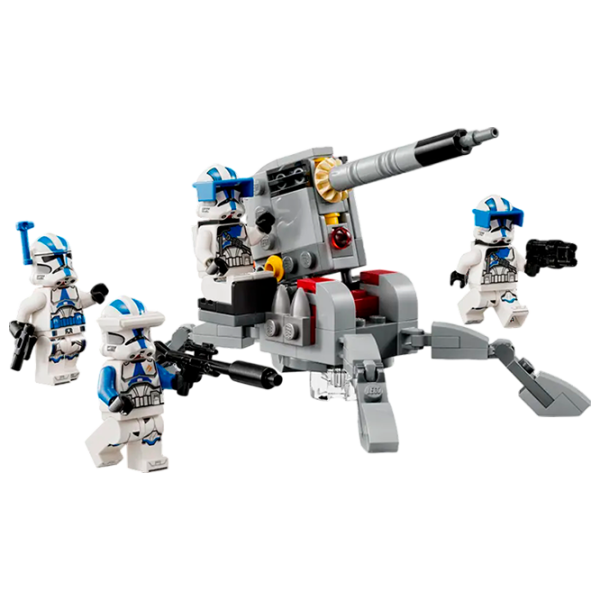 Constructor LEGO 501st Clone Troopers Battle Pack Cosmos/ Multicolor photo 2