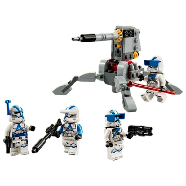 Constructor LEGO 501st Clone Troopers Battle Pack Cosmos/ Multicolor photo 3