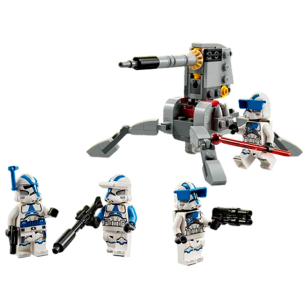 Constructor LEGO 501st Clone Troopers Battle Pack Cosmos/ Multicolor photo 3
