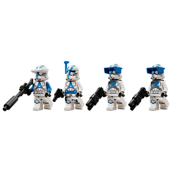 Constructor LEGO 501st Clone Troopers Battle Pack Cosmos/ Multicolor photo 4