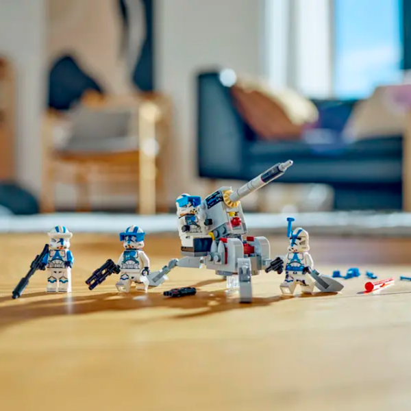 Constructor LEGO 501st Clone Troopers Battle Pack Cosmos/ Multicolor photo 6