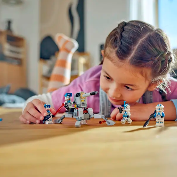 Constructor LEGO 501st Clone Troopers Battle Pack Cosmos/ Multicolor photo 7