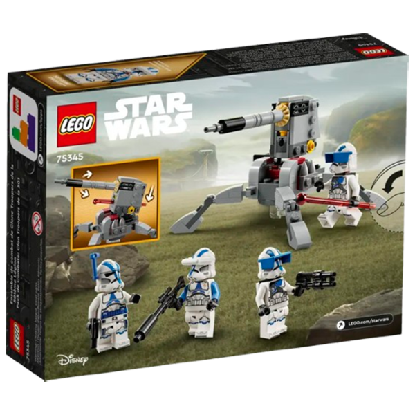 Constructor LEGO 501st Clone Troopers Battle Pack Cosmos/ Multicolor photo 8