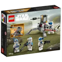 Constructor LEGO 501st Clone Troopers Battle Pack Cosmos/ Multicolor photo 8