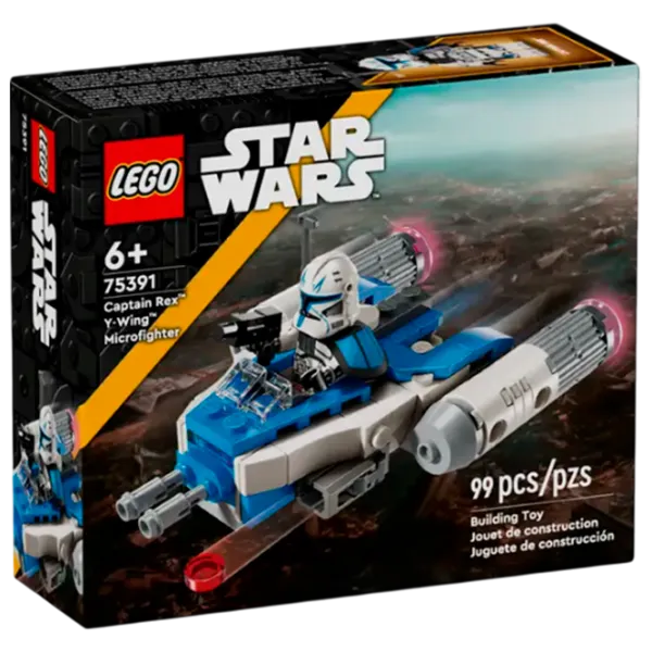 Конструктор LEGO Captain Rex Y-Wing Microfighter Космолёт/ Разноцветный photo 1