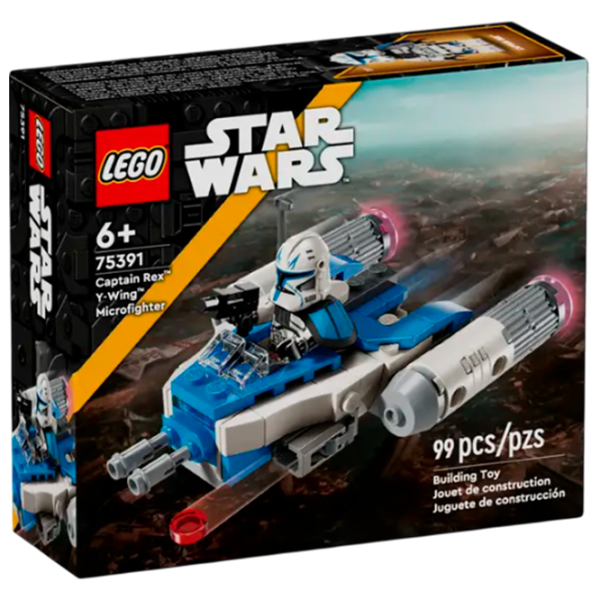 Конструктор LEGO Captain Rex Y-Wing Microfighter Космолёт/ Разноцветный photo 1