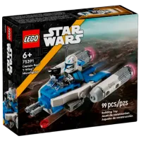 Конструктор LEGO Captain Rex Y-Wing Microfighter Космолёт/ Разноцветный