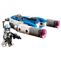 Constructor LEGO Captain Rex Y-Wing Microfighter Navă spațială/ Multicolor photo 2