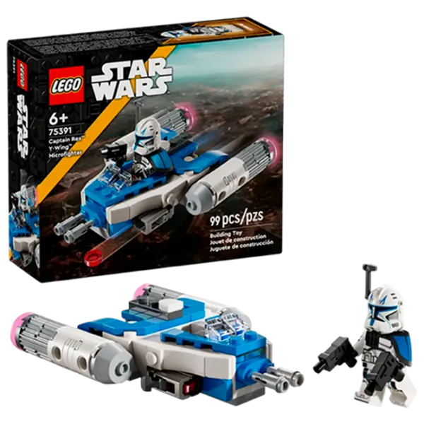 Конструктор LEGO Captain Rex Y-Wing Microfighter Космолёт/ Разноцветный photo 3