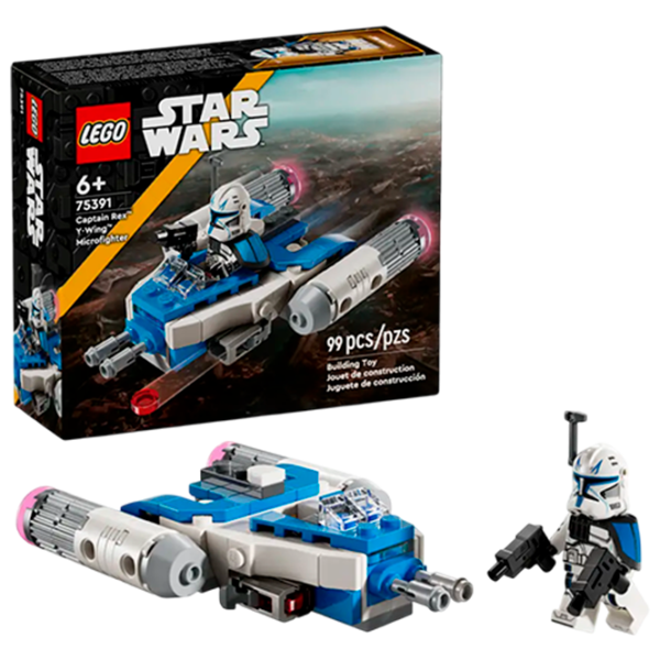 Конструктор LEGO Captain Rex Y-Wing Microfighter Космолёт/ Разноцветный photo 3