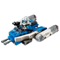 Constructor LEGO Captain Rex Y-Wing Microfighter Navă spațială/ Multicolor photo 4