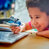 Constructor LEGO Captain Rex Y-Wing Microfighter Navă spațială/ Multicolor photo 6
