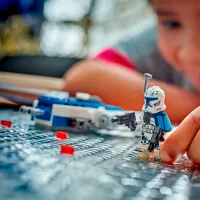 Constructor LEGO Captain Rex Y-Wing Microfighter Navă spațială/ Multicolor photo 7