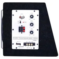 Subwoofer auto Blaupunkt GTb8200a 200 W photo 2