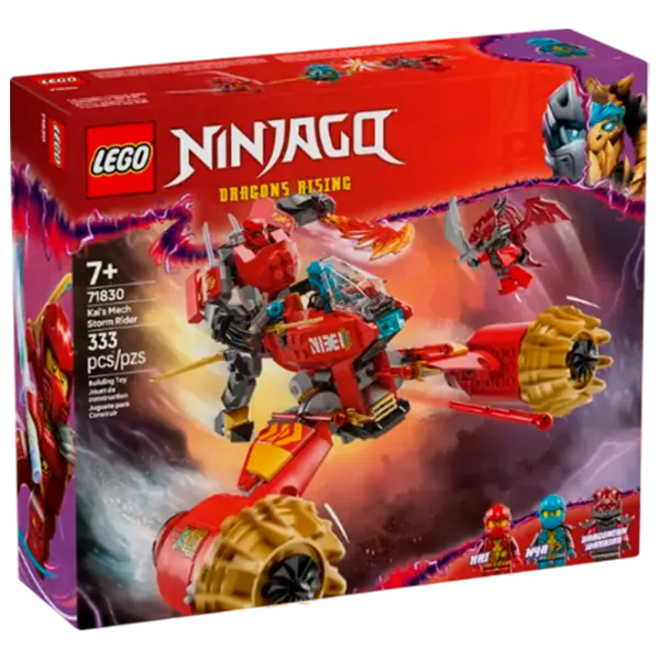 Constructor LEGO Kai's Mech Storm Rider Ninjago/ Multicolor photo 1
