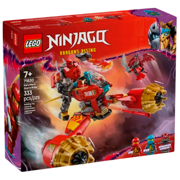 Constructor LEGO Kai's Mech Storm Rider Ninjago/ Multicolor photo 1