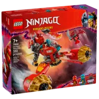 Constructor LEGO Kai's Mech Storm Rider Ninjago/ Multicolor