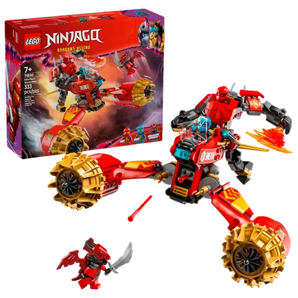 Constructor LEGO Kai's Mech Storm Rider Ninjago/ Multicolor photo 2