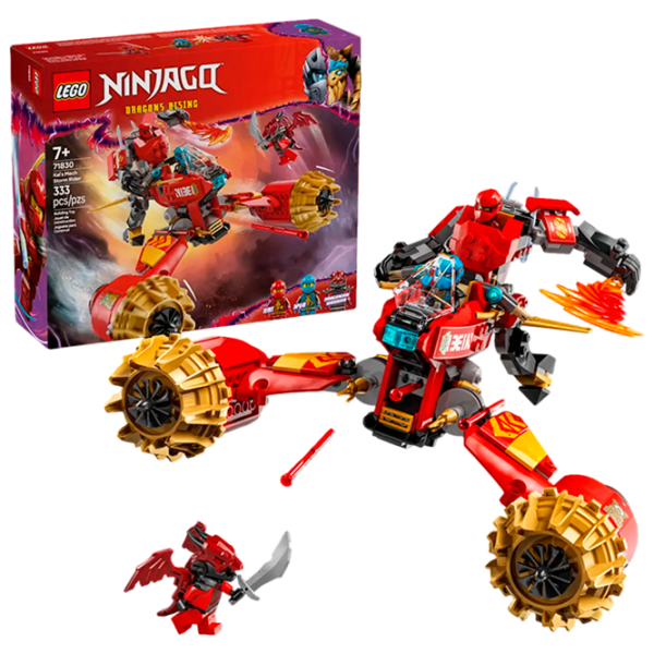 Constructor LEGO Kai's Mech Storm Rider Ninjago/ Multicolor photo 2