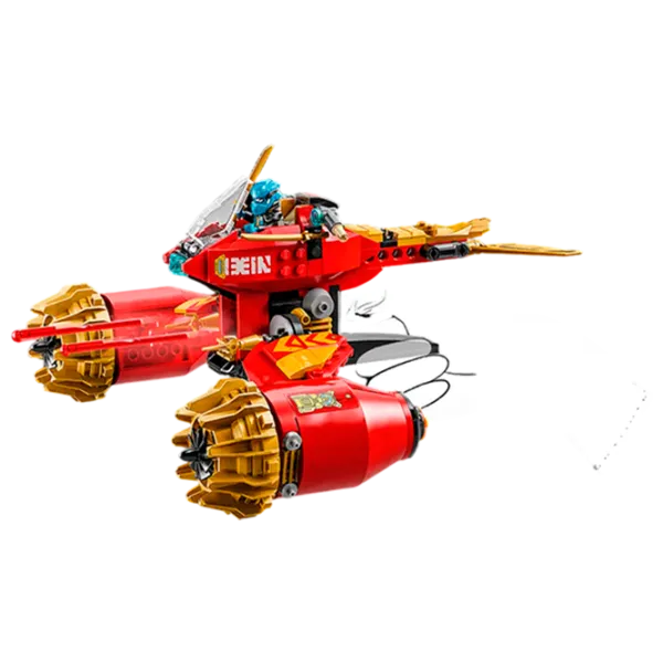 Constructor LEGO Kai's Mech Storm Rider Ninjago/ Multicolor photo 3