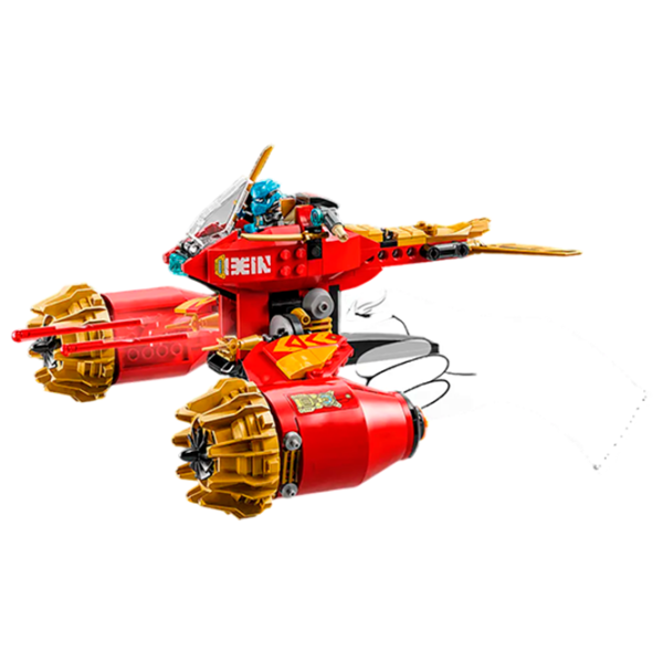 Constructor LEGO Kai's Mech Storm Rider Ninjago/ Multicolor photo 3
