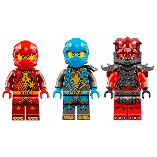 Constructor LEGO Kai's Mech Storm Rider Ninjago/ Multicolor photo 4