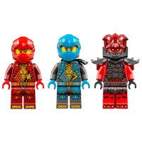 Constructor LEGO Kai's Mech Storm Rider Ninjago/ Multicolor photo 4
