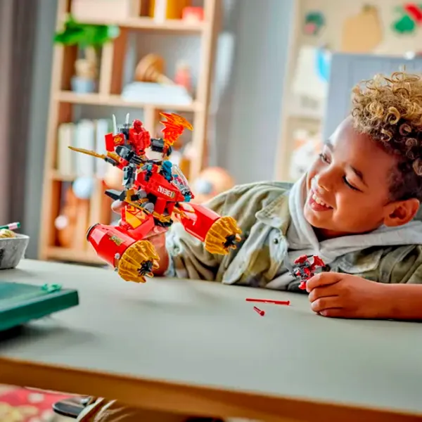Constructor LEGO Kai's Mech Storm Rider Ninjago/ Multicolor photo 5